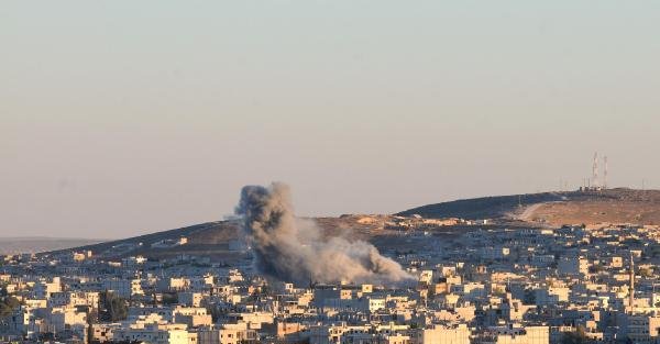 Kobani'de Çatişmalar 37'nci Gününe Girdi - Ek Fotoğraflar 2