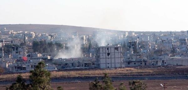 Kobani’de Çatişmlarin Yerini Sesizlik Aldı