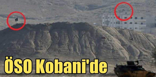Kobani'de son durum, Özgür Suriye Ordusu Kobani'de