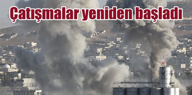Kobani'de son durum; Şehrin yüzde 70'i kurtarıldı