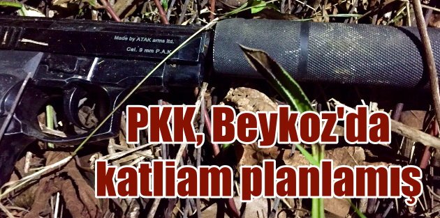 Komandoların yoluna bomba koyan PKK'lı yakalandı