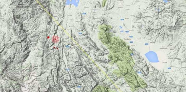 Konya Derebucak'ta korkutan deprem