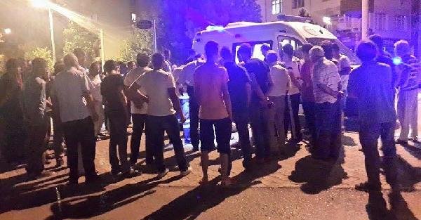 Konya'da adres soran pilot üsteğmen saldırıya uğradı