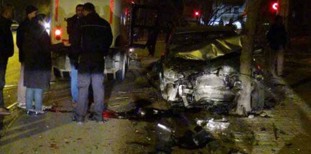 Konya'da feci kaza; 5 genç ölümden döndü
