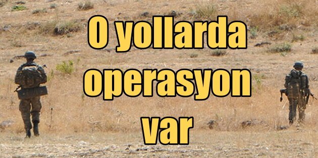 Köşeye sıkışan PKK'lılara büyük operasyon