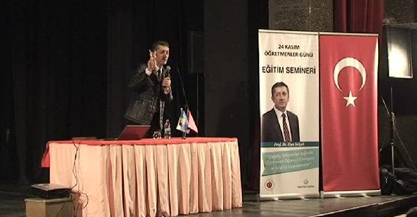 Kosovalı 400 Türk Eğitimciye Öğretmenler Günü Seminer