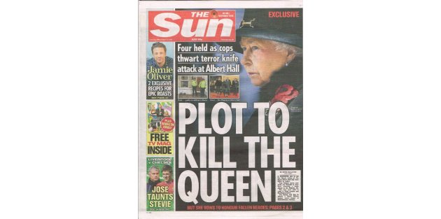 Kraliçe 2'nci Elizabeth'e 'bıçakla Suikast Planı' İddiasi