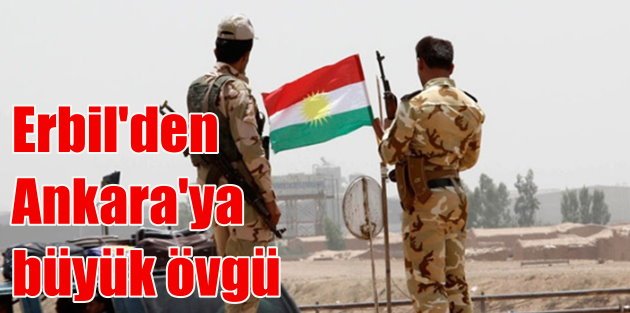 Kürtler'den Ankara'ya 'En güvenilir ortağımız'