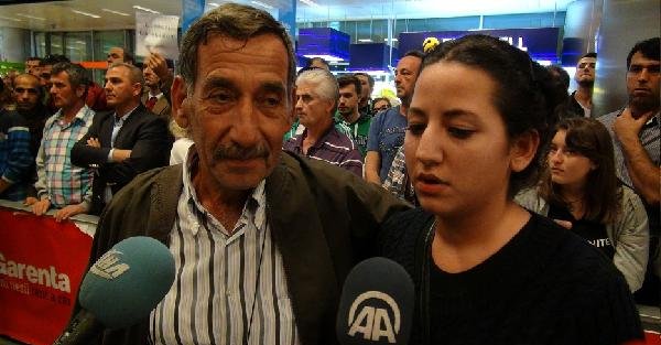 Libya'da Mahsur Kalan 321 İşçi Yurda Döndü