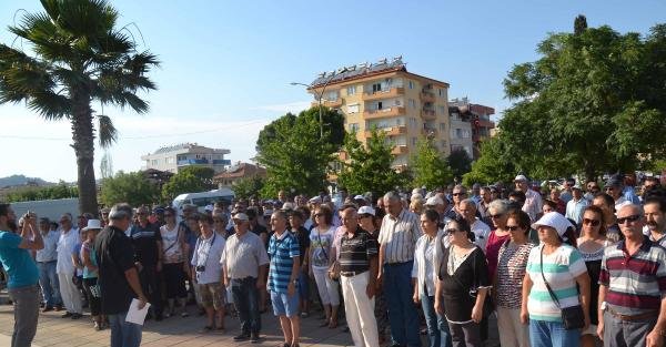 Madımak Oteli'nde hayatını kaybedenler Muğla'da anıldı
