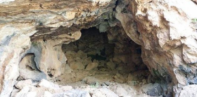 Mağarada PKK'ya Ait Mühimmat Ele Geçirildi