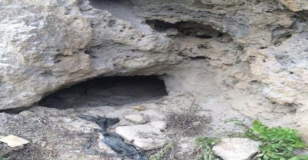 Mağarada PKK'ya ait silah ve mühimmat ele geçirildi - fotoğraf