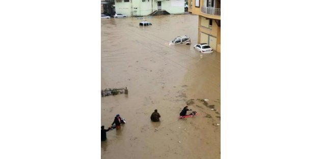 Manavgat'ta Şiddetli Yağış (3)