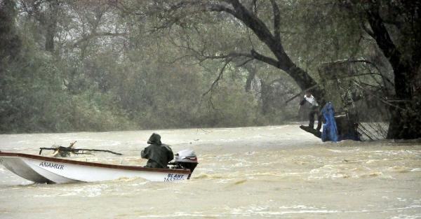 Manavgat'ta Şiddetli Yağış (4)