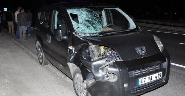 Manavgat'ta Trafik Kazası: 1 Ölü