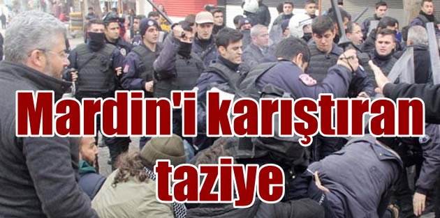 Mardin karıştı, 18 kişi gözaltına alındı