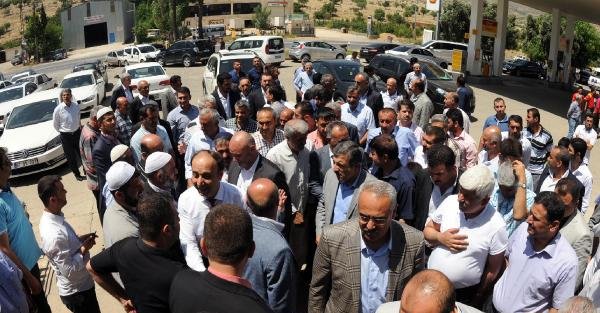 Mardin'de AK Partili adaylara kuzu dolmalı mevlit
