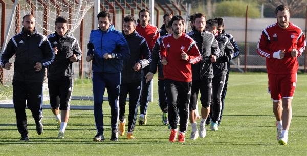 Medicana Sivasspor, Fenerbahçe maçına hazırlanıyor