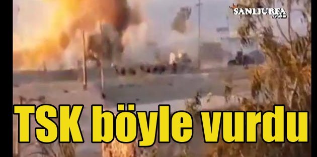 Mehmetçik IŞİD hedeflerini teker teker vurdu.. Video