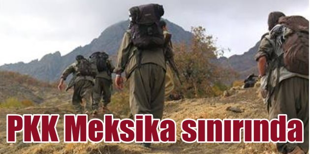 Meksika-ABD sınırında 4 PKK'lı yakalandı