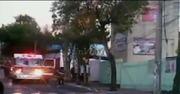 Meksika'daki çocuk hastanesinin patlama anı kameralarda