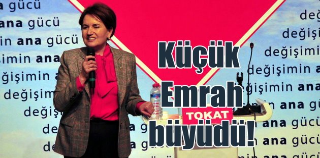 Meral Akşener Tokat'ta Başbakan gibi karşılandı