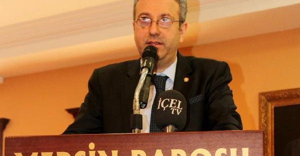 Mersin Barosu Başkanı Antmen: Kadını korumada kanunlar yetersiz