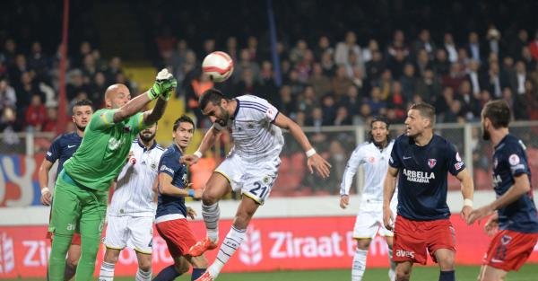 Mersin İdmanyurdu - Fenerbahçe maçı ek fotoğrafları