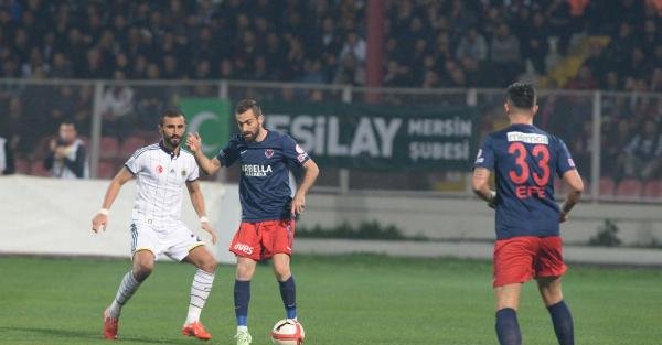 Mersin İdmanyurdu - Fenerbahçe maçı fotoğrafları