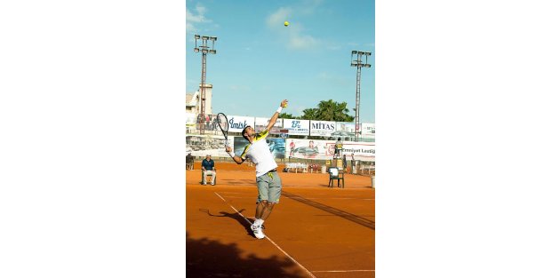 Mersincup ATP Challenger turnuvası başladı