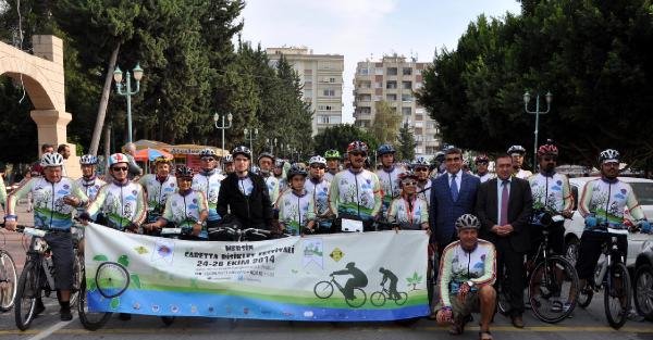 Mersin'de Bisiklet Festivali
