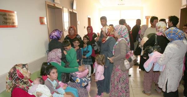 Mersin'de çocuklar arasında hastalık salgını