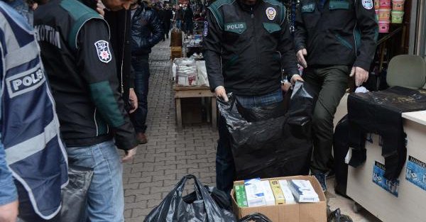 Mersin'de kaçakçılık operasyonu: 18 gözaltı