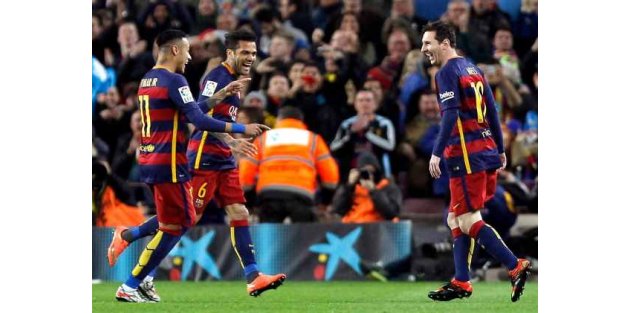 Messi'den unutulmaz penaltı; 6-1'lik galibiyet