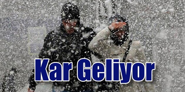 Meteoroloji'den Marmara, Ege için kar uyarısı