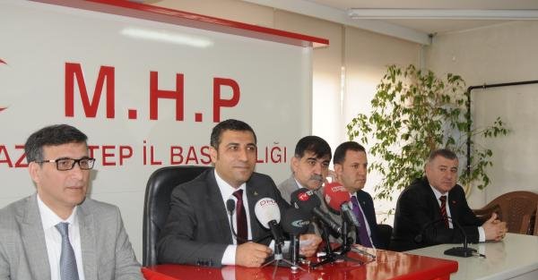 MHP Gaziantep İl Başkanı: Camiler üzerinden siyaset yapılmasına karşıyız