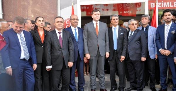 MHP Kayseri İl Başkanı: 7 Haziran’da AKP’nin saltanatını sarstık, 1 Kasım’da da yıkacağız