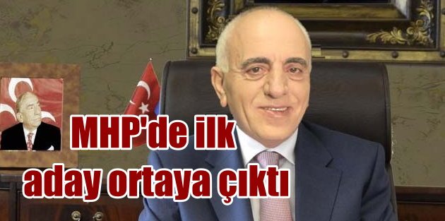 MHP'de önemli gelişme: Selim Kaptanoğlu adaylığını açıkladı