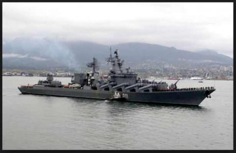 Moskova Akdeniz'de bu gemiyle tehdit ediyor