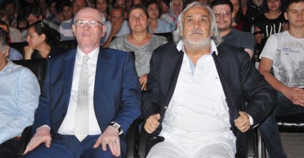 Müjdat Gezen'in 'Diktatör' filminin galası Eskişehir'de yapıldı
