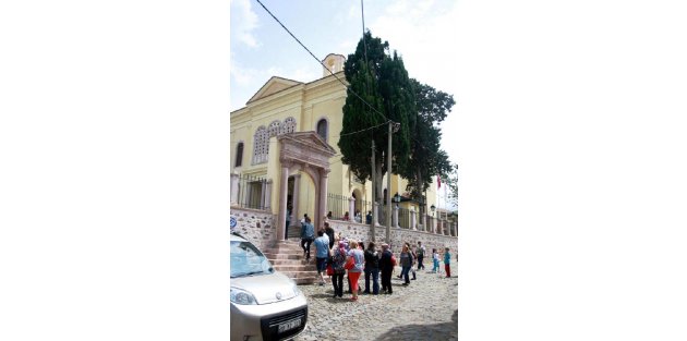 Müzeye Dönüştürülen Tarihi Kiliseyi 3 Ayda 50 Bin Kişi Ziyaret Etti