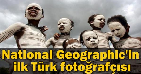 National Geographic'in ilk Türk Fotoğrafçısı Oldu.