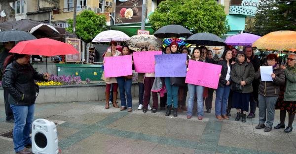 Nevin Yıldırım'a ömür boyu hapis cezasına protesto