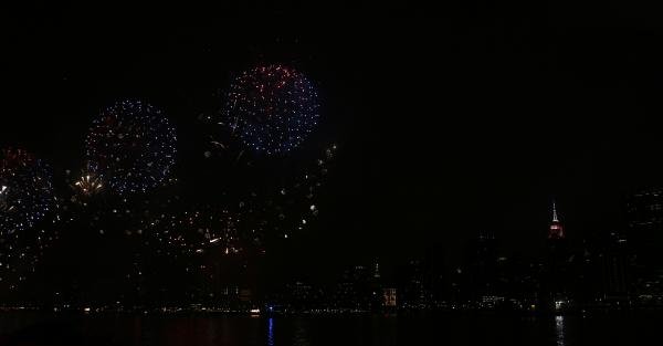 New York’ta coşkulu 4 Temmuz kutlamaları