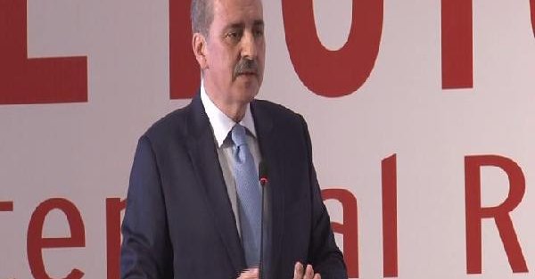 Numan Kurtulmuş '3. Türk-arap Gençlik Kongresi'nde Konuştu