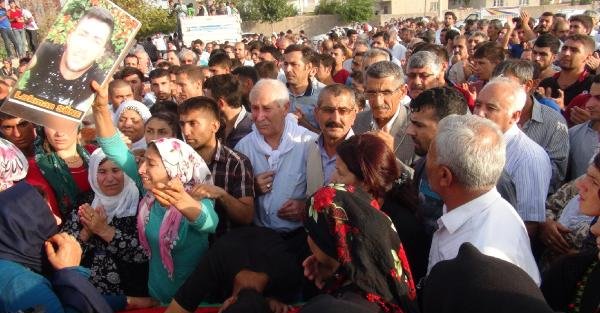 Nusaybin'de öldürülen Lokman Süne, toprağa verildi
