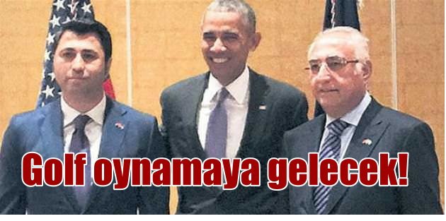 Obama'a Antalya Belek'e golf için geri gelecek
