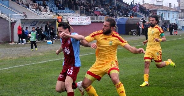 Ofspor-Yeni Malatyaspor: 0-1 (Erteleme maçı)