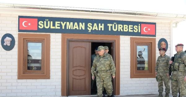 Orgeneral Necdet Özel, Süleyman Şah Saygı Karakolu'nda / ek fotoğraflar