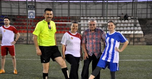 Orhan Kaynar futbol turnuvası başladı